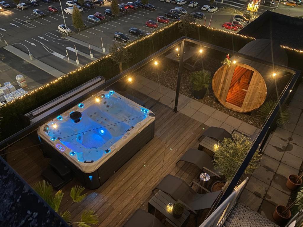Wellness Dome Penthouse Suite Kerkrade Eksteriør billede